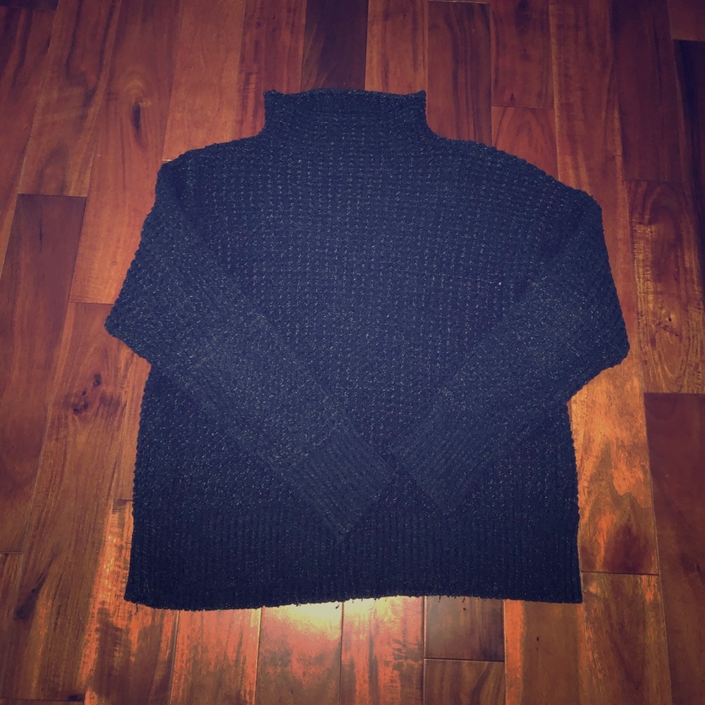 Mock Turtleneck Sweater